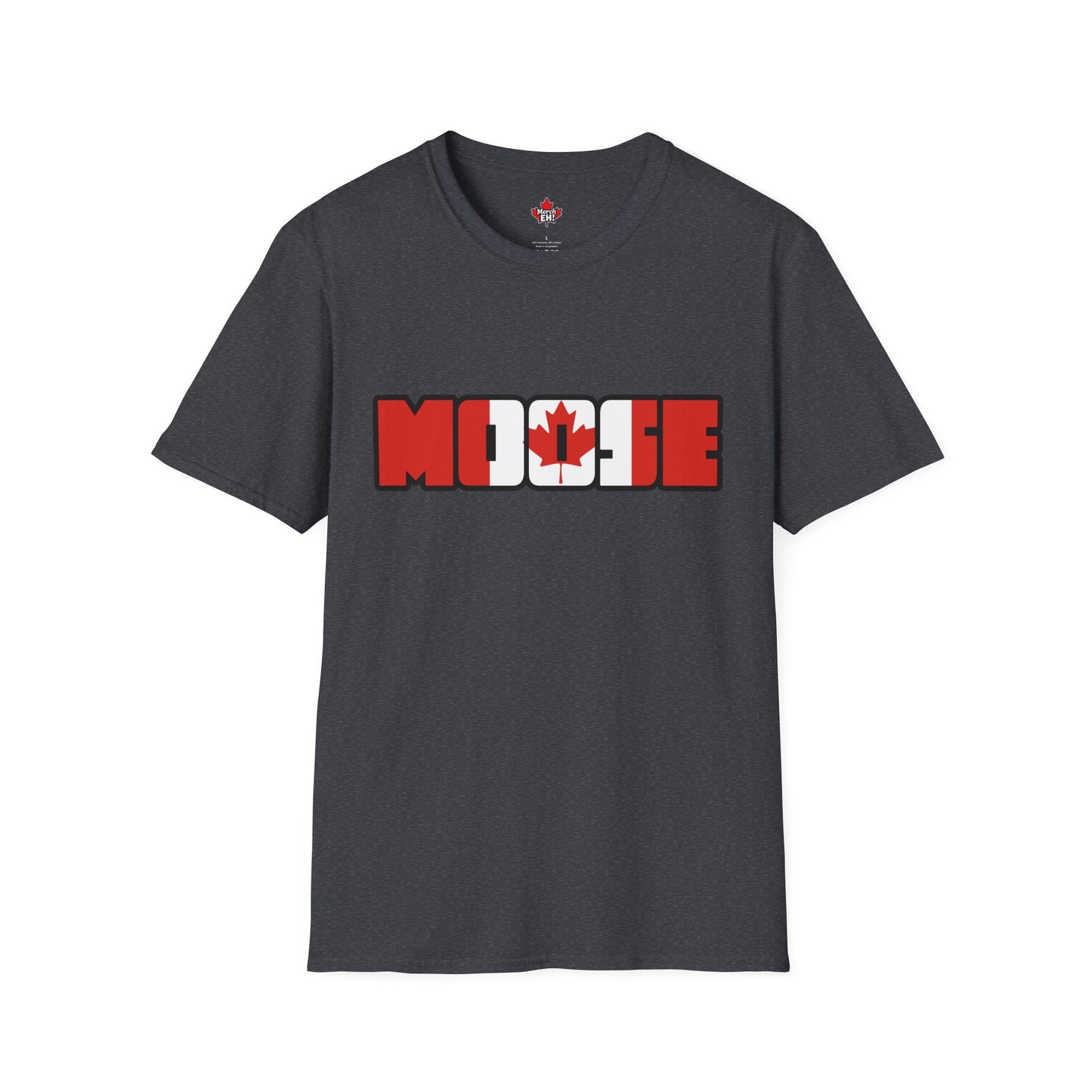 Flag Tags (Moose)- T-Shirt