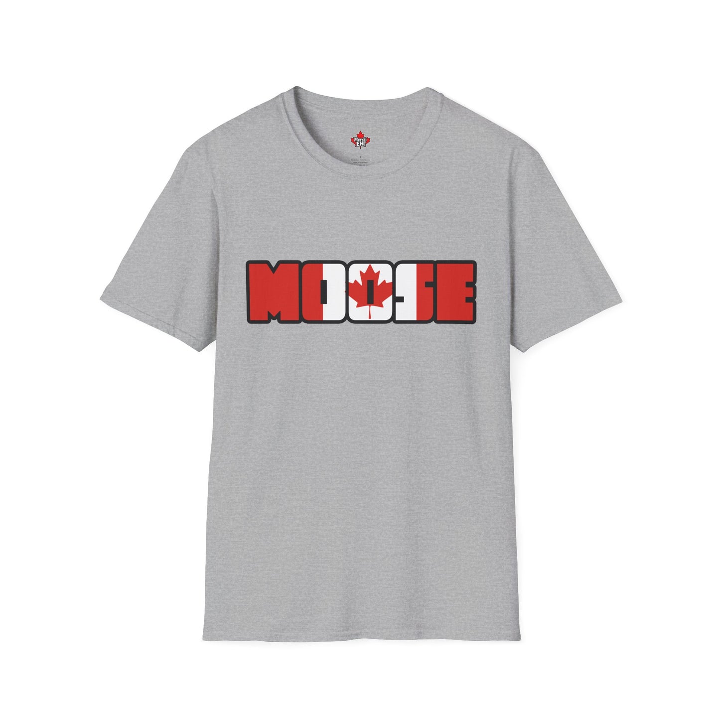 Flag Tags (Moose)- T-Shirt