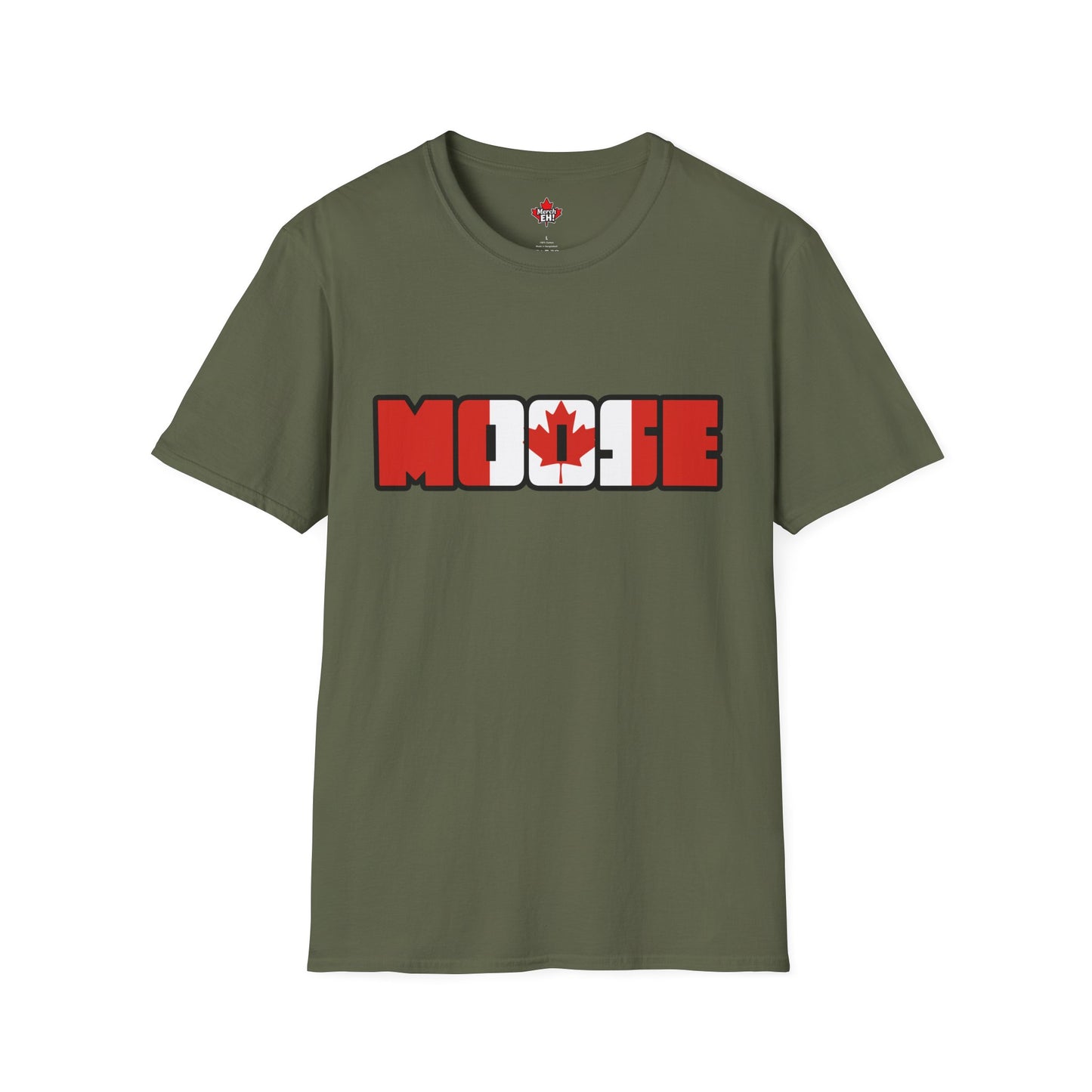 Flag Tags (Moose)- T-Shirt