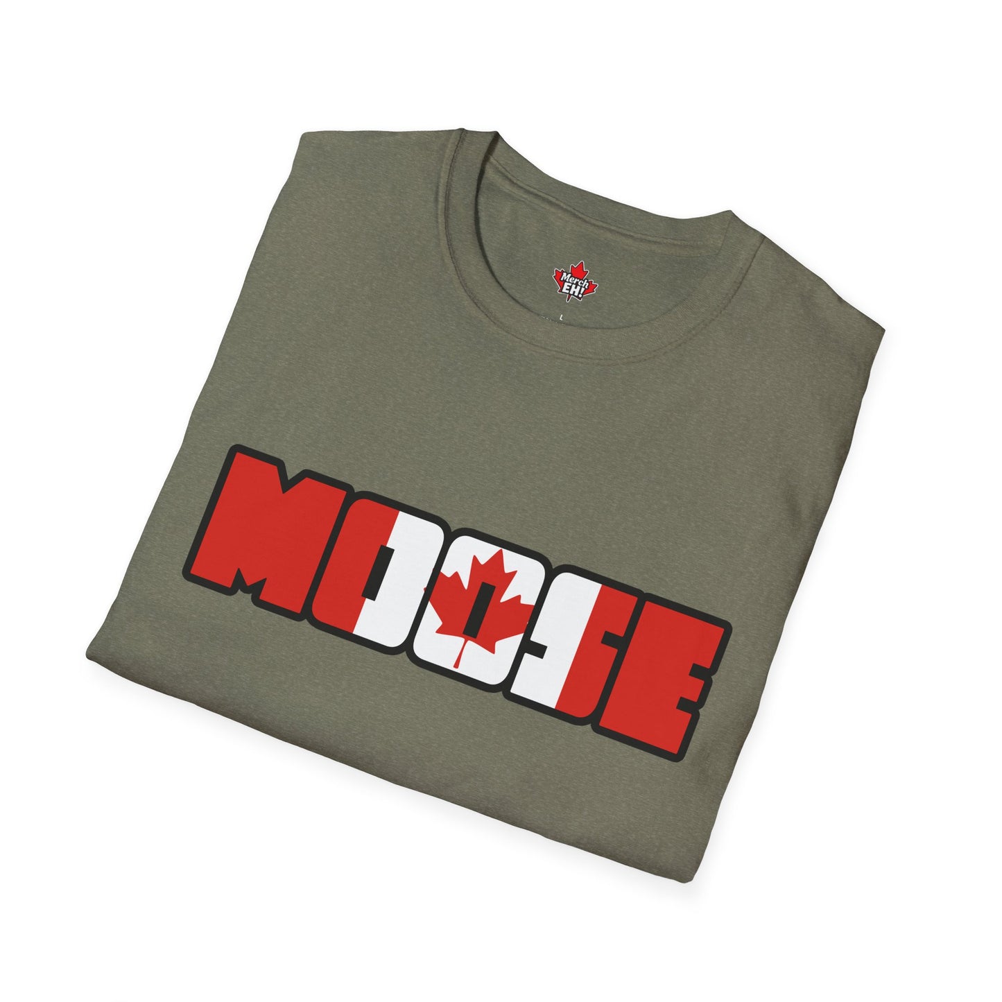 Flag Tags (Moose)- T-Shirt