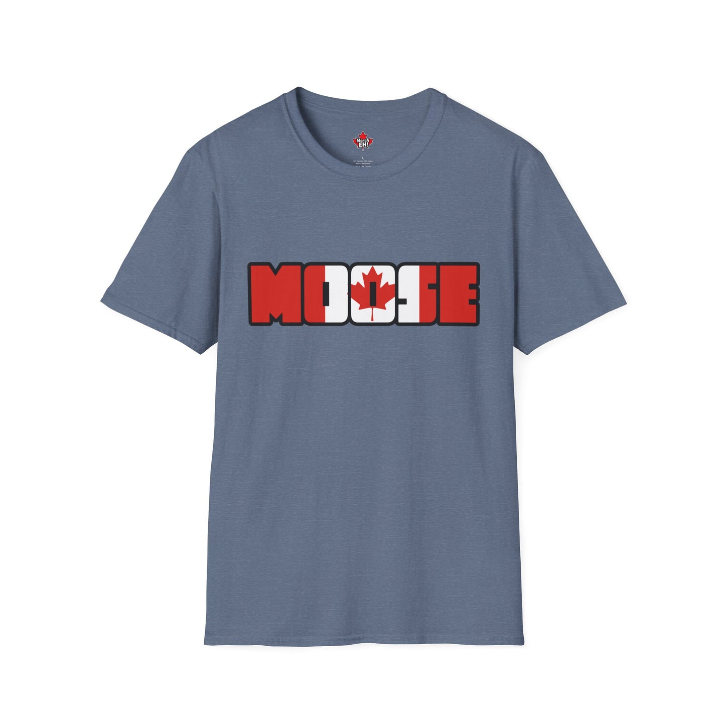 Flag Tags (Moose)- T-Shirt