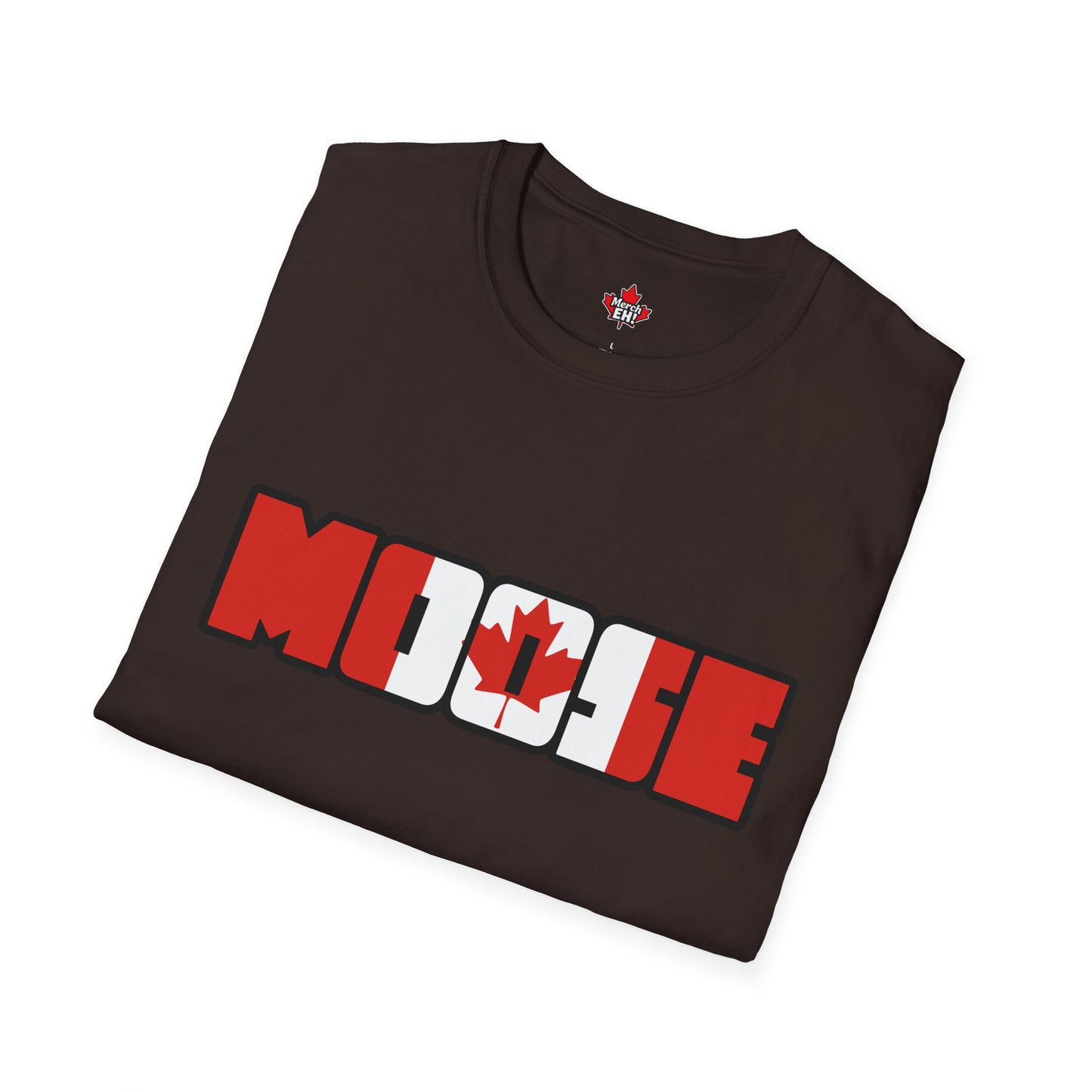 Flag Tags (Moose)- T-Shirt