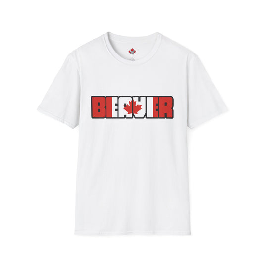Flag Tags (Beaver)- T-Shirt