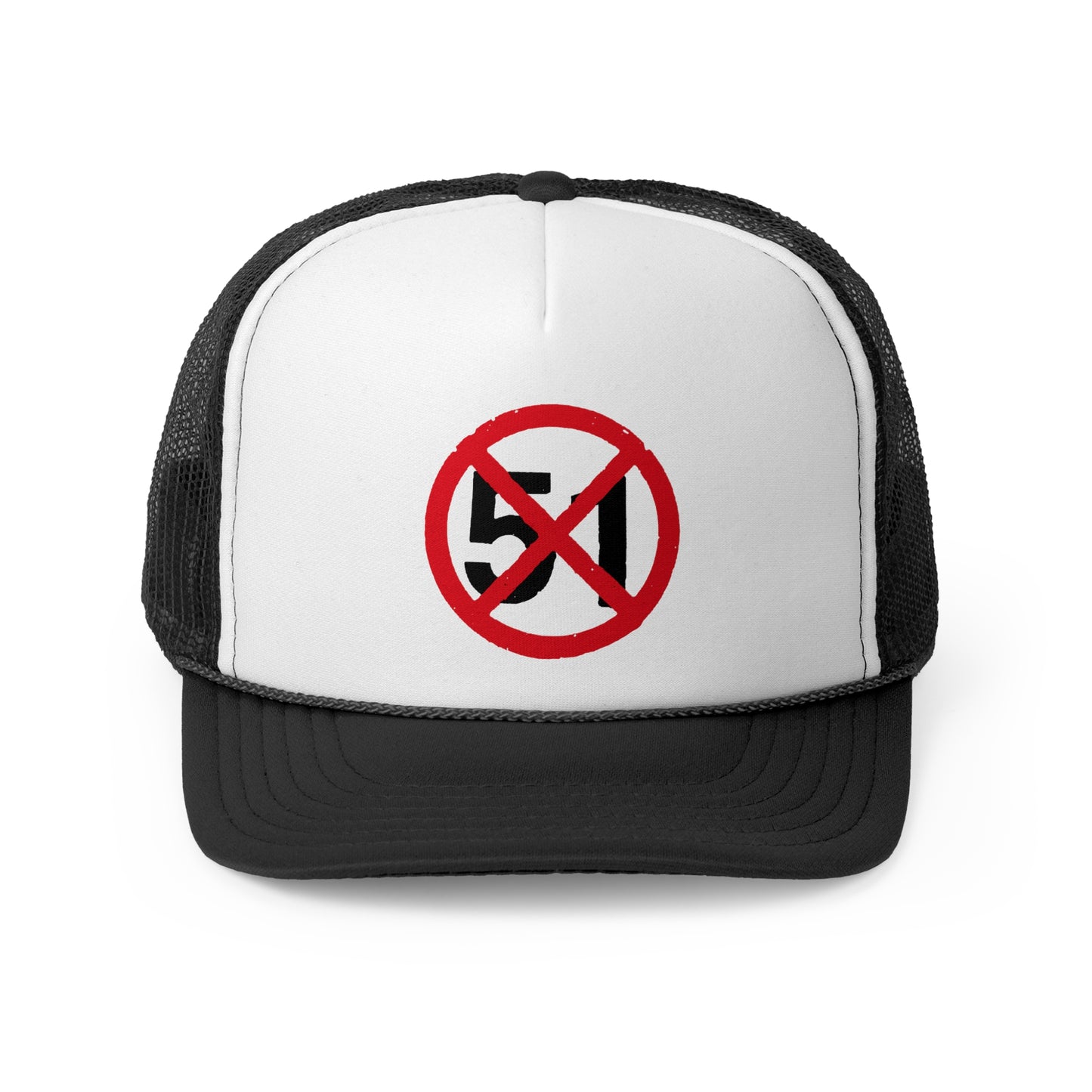 No 51 Trucker Cap - We are not a state